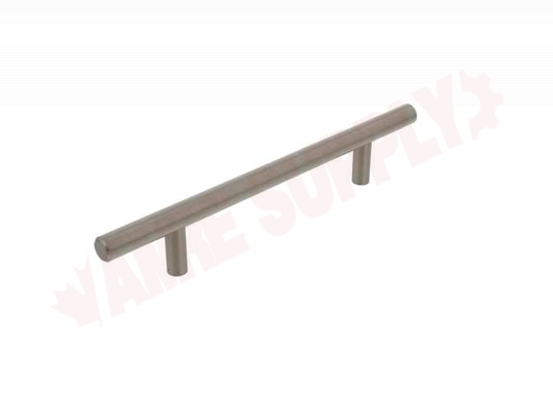 Photo 8 of 3486128NBV : Richelieu 8-3/16 Contemporary Metal Pull, Brushed Nickel