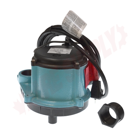 Photo 9 of 506158 : Little Giant 6-CIA 506158 Submersible Sump Pump, 1/3HP 46GPM 115V 10' Cord