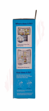 Photo 5 of DA29-00020B : Samsung Refrigerator Water Filter, HAF-CIN/EXP