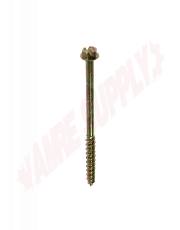 Photo 3 of HCSD144MR : Reliable Fasteners Concrete Screw, Hex Head, 1/4 x 4, 6/Pack
