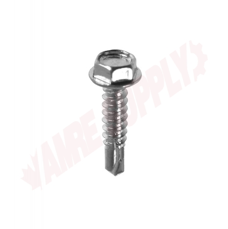 Photo 2 of HTZ834VP : Reliable Fasteners Metal Screw, Hex Head, #8 x 3/4, 100/Pack
