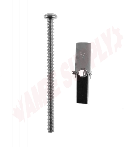 Photo 2 of STZ144VVA : Reliable Fasteners Drywall, Tile & Plaster Spring Toggle Bolt, 1/4 x 4, 15/Pack