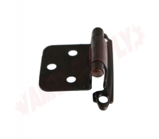 Photo 4 of BP134BORB : Richelieu Self-Closing Hinge, Brushed Oil Rubbed Bronze, 2/Pack
