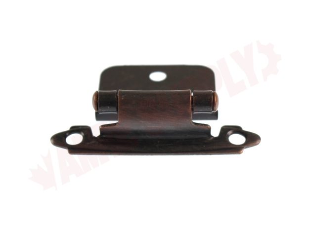 Photo 5 of BP134BORB : Richelieu Self-Closing Hinge, Brushed Oil Rubbed Bronze, 2/Pack