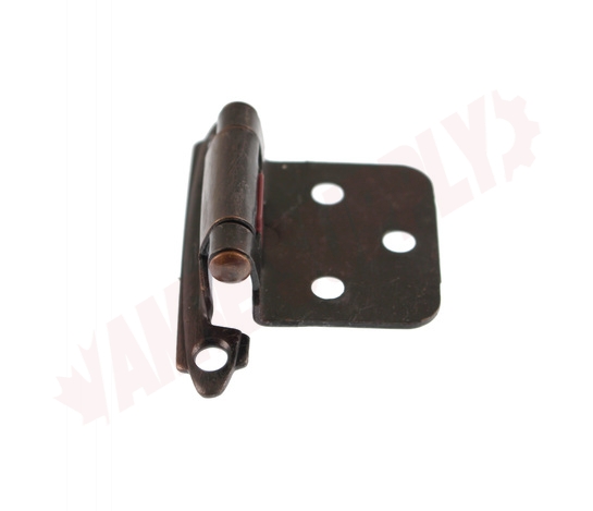 Photo 6 of BP134BORB : Richelieu Self-Closing Hinge, Brushed Oil Rubbed Bronze, 2/Pack