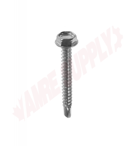 Photo 2 of HTZ10112VP : Reliable Fasteners Metal Screw, Hex Head, #10 x 1-1/2, 100/Pack