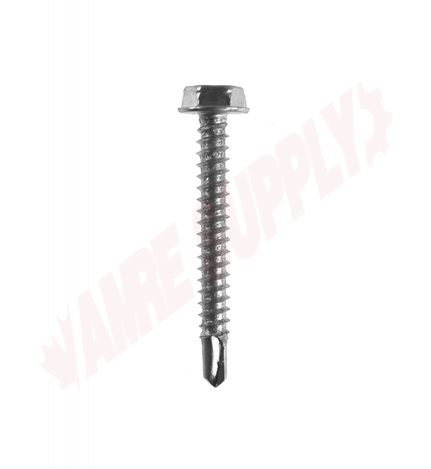 Photo 3 of HTZ10112VP : Reliable Fasteners Metal Screw, Hex Head, #10 x 1-1/2, 100/Pack