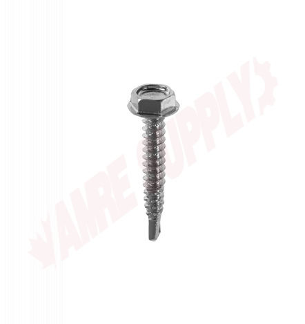 Photo 2 of HTZ10114VP : Reliable Fasteners Metal Screw, Hex Head, #10 x 1-1/4, 100/Pack