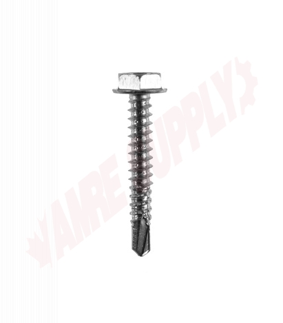 Photo 3 of HTZ10114VP : Reliable Fasteners Metal Screw, Hex Head, #10 x 1-1/4, 100/Pack