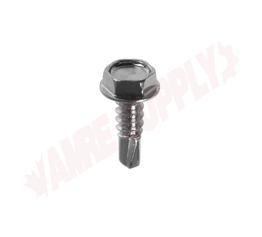Photo 2 of HTZ1058VP : Reliable Fasteners Metal Screw, Hex Head, #10 x 5/8, 100/Pack
