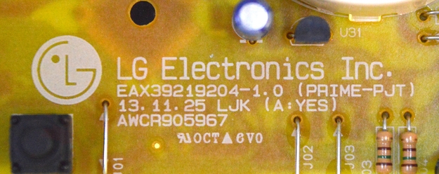 Photo 7 of EBR39219643 : LG EBR39219643 Washer Electronic Control Board