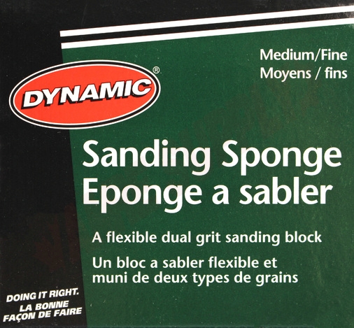 Photo 6 of AG562601 : Dynamic Sanding Sponge, Medium/Fine Grit