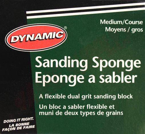 Photo 6 of AG582602 : Dynamic Sanding Sponge, Medium/Coarse Grit