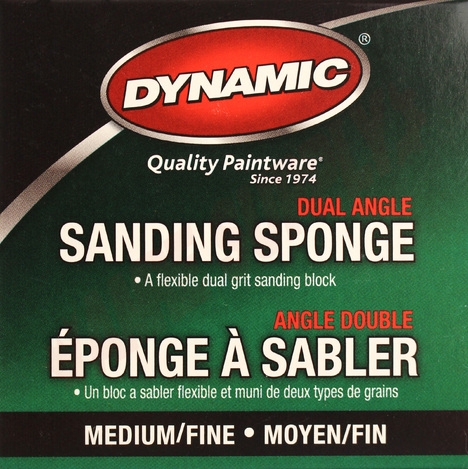 Photo 6 of AG662603 : Dynamic Dual Angle Sanding Sponge, Medium/Fine Grit