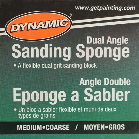 Photo 6 of AG662605 : Dynamic Dual Angle Sanding Sponge, Medium/Coarse