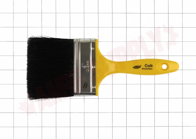 Photo 6 of HB180010 : Dynamic 4 Colt Bristle Flat Sash Paint Brush