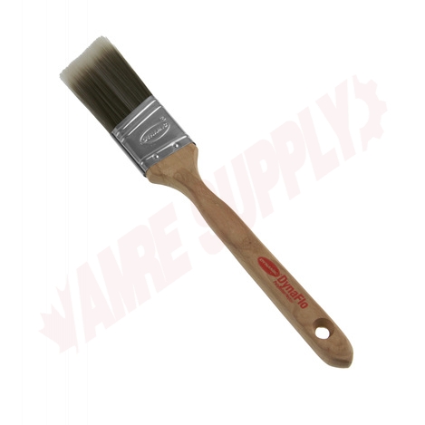 Photo 1 of HB181804 : Dynamic 1-1/2 DynaFlo Polyester/Nylon Angle Sash Paint Brush