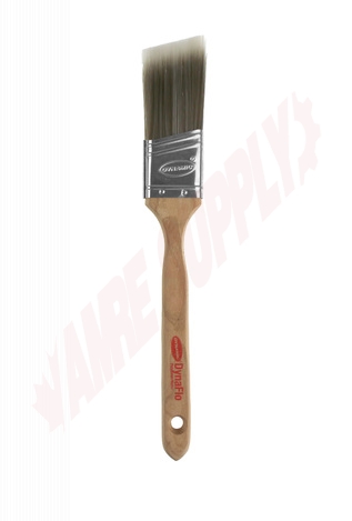 Photo 2 of HB181804 : Dynamic 1-1/2 DynaFlo Polyester/Nylon Angle Sash Paint Brush