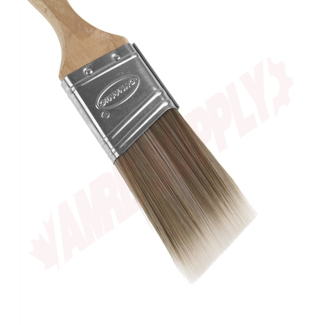 Photo 4 of HB181804 : Dynamic 1-1/2 DynaFlo Polyester/Nylon Angle Sash Paint Brush