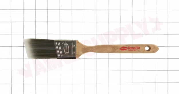 Photo 6 of HB181804 : Dynamic 1-1/2 DynaFlo Polyester/Nylon Angle Sash Paint Brush