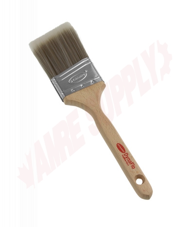 Photo 1 of HB182006 : Dynamic 2-1/2 DynaFlo Polyester/Nylon Angle Sash Paint Brush