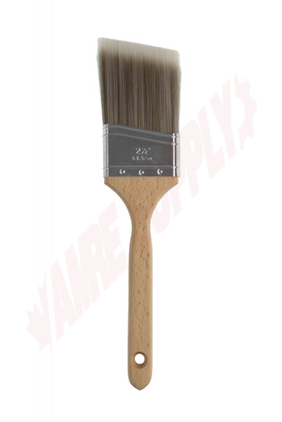 Photo 3 of HB182006 : Dynamic 2-1/2 DynaFlo Polyester/Nylon Angle Sash Paint Brush