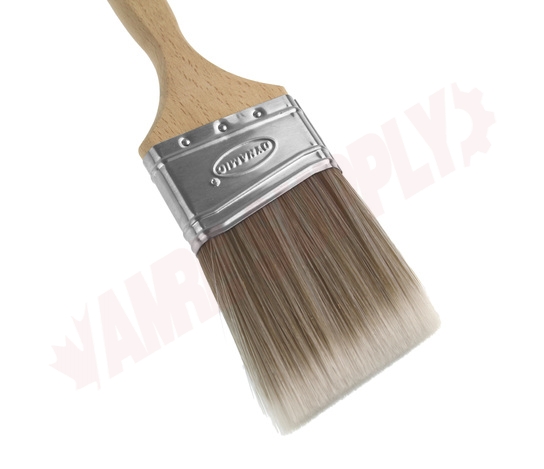 Photo 5 of HB182006 : Dynamic 2-1/2 DynaFlo Polyester/Nylon Angle Sash Paint Brush