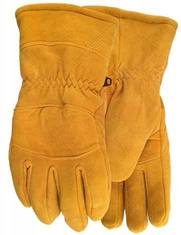 Photo 1 of 9590-L : Watson Crazy Horse Leather Cold Weather Gloves, Large