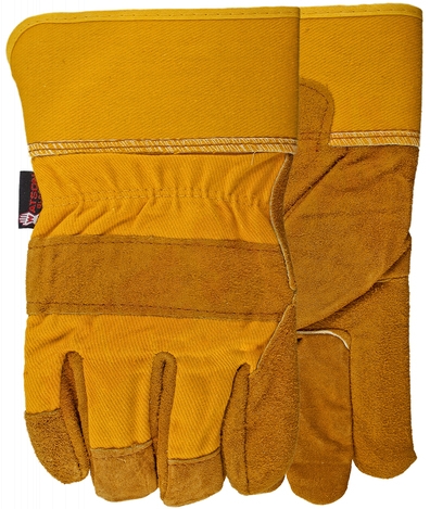 Photo 1 of 5827-OS : Watson Hand Job Leather Work Glove, One Size