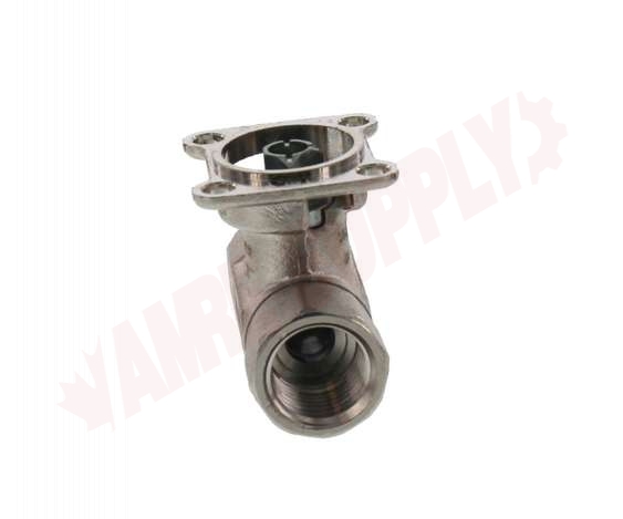 Photo 7 of B211B : Belimo 2-Way Actuator Valve Body Only 1/2 1.9 Cv Ch. Plated Brass Ball & Nickel Plated Brass Stem