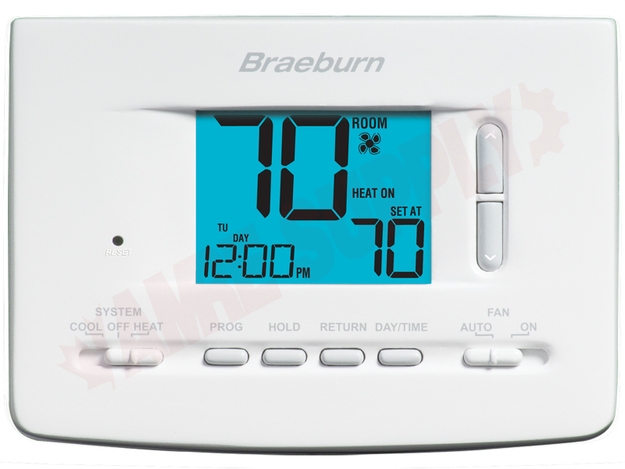 Photo 1 of 2020 : Braeburn 2020 Economy Series Digital Thermostat, Programmable, Heat/Cool