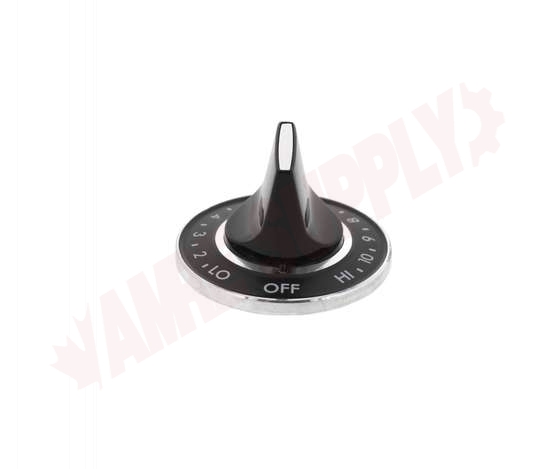 Photo 1 of WPY700854 : Whirlpool WPY700854 Range Burner Control Knob, Black