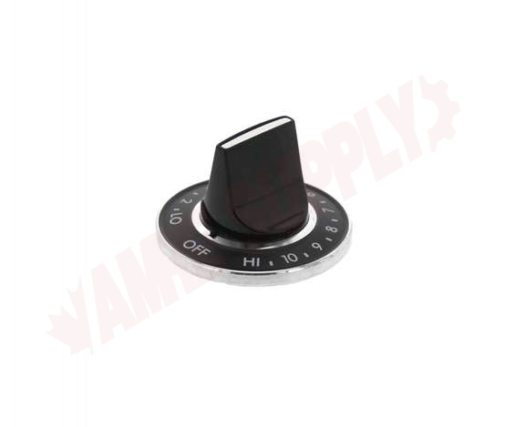 Photo 2 of WPY700854 : Whirlpool WPY700854 Range Burner Control Knob, Black
