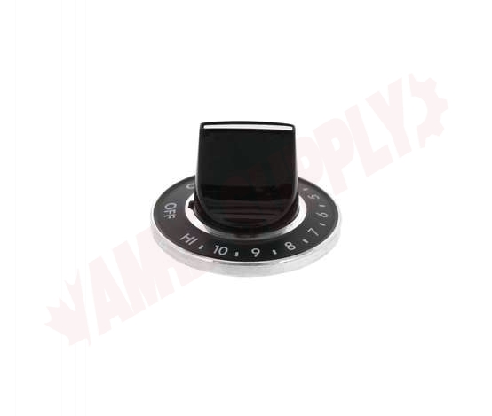 Photo 3 of WPY700854 : Whirlpool WPY700854 Range Burner Control Knob, Black