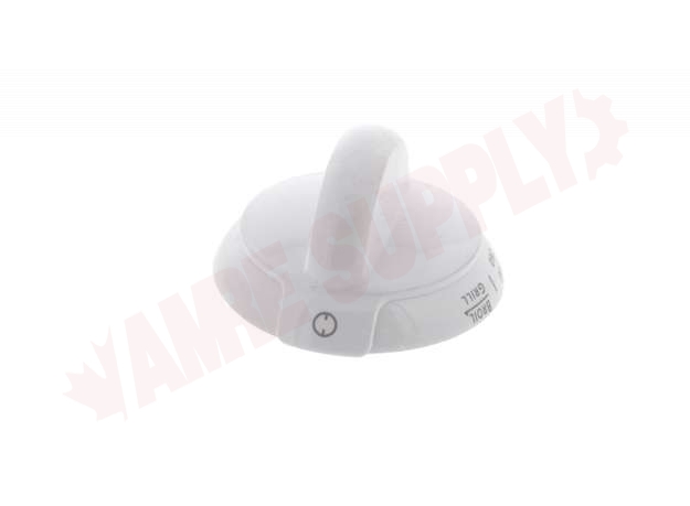 Photo 2 of WS01L06055 : GE WS01L06055 Range Oven Thermostat Control Knob, White     