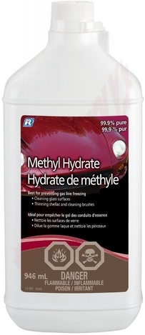 Photo 1 of 13391 : Recochem Methyl Hydrate, 946mL