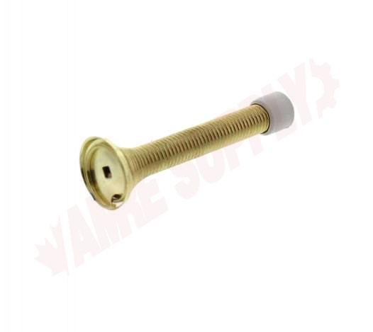 Photo 4 of 25-4671B : Taymor Spring Door Stop, 3-1/8, Polished Brass 