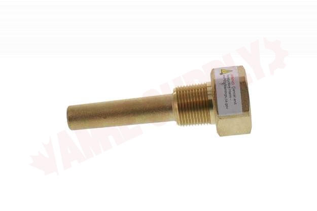 Photo 1 of TIW01 : Winters TIW Industrial 9IT Thermowell, 4-1/4, Brass