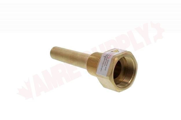 Photo 2 of TIW01 : Winters TIW Industrial 9IT Thermowell, 4-1/4, Brass
