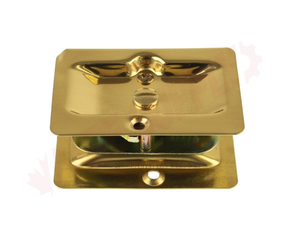 Photo 2 of 33-PB580 : Taymor Sliding Door Lock, Privacy, Polished Brass, C3