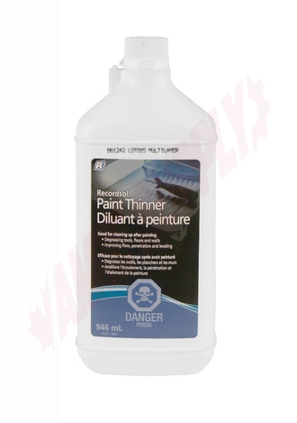 Photo 1 of AA181200 : Recochem Paint Thinner, 1L