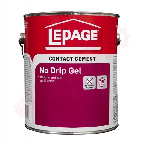 Photo 1 of 01453-2 : LePage Pres-Tite Gel Contact Cement, 946mL