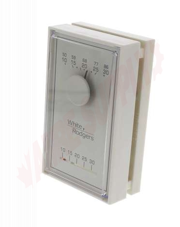 Photo 2 of 1E56N-361 : Emerson White-Rodgers 24V Thermostat, Heat/Cool, Vertical, ­°C/°F