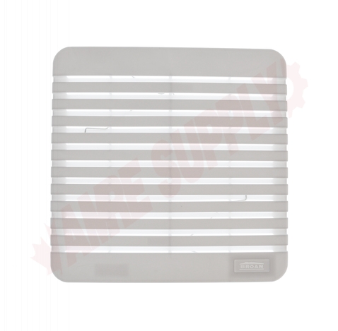 Photo 1 of 10880266 : Broan-Nutone 10880266 Exhaust Fan Grille 9-1/2 X 9-1/2 For 650/660/675
