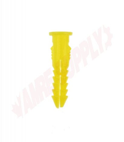 Photo 3 of PA316VA : Reliable Fasteners Plastic Anchor, #5-6-7-8 x 3/16, 150/Pack