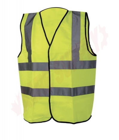 Photo 1 of 314645 : Silverline Hi-Vis Safety Vest, Large