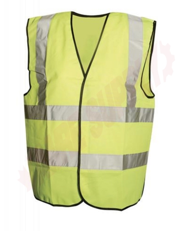 Photo 1 of 824247 : Silverline Hi-Vis Safety Vest, Medium
