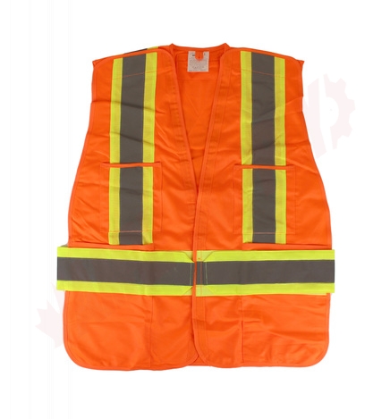 Photo 1 of 7825301-RET : Degil Reflex Orange Traffic Vest, One Size