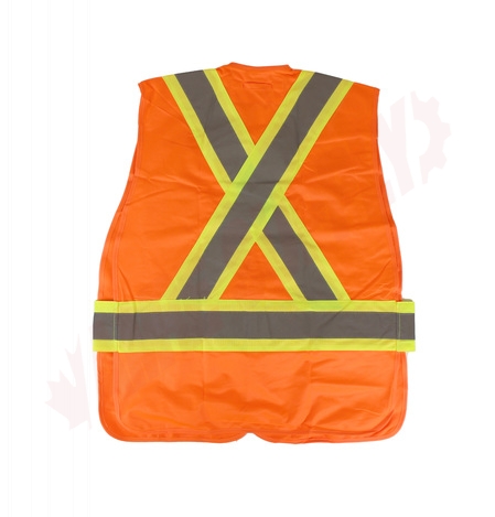 Photo 2 of 7825301-RET : Degil Reflex Orange Traffic Vest, One Size