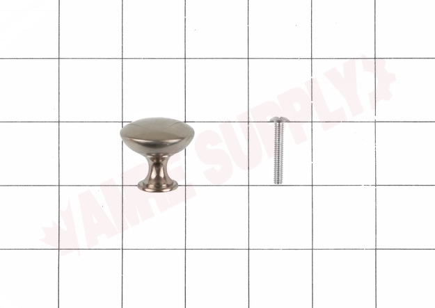 Photo 5 of BP9041195 : Richelieu 1-3/16 Contemporary Knob, Brushed Nickel
